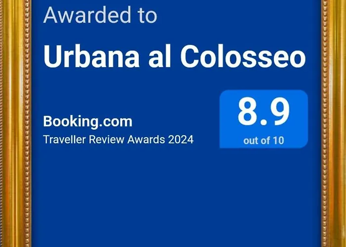 Апартаменты Urbana Al Colosseo Рим